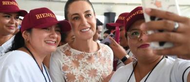 En julio se normalizará el abasto de medicamentos, garantiza Sheinbaum