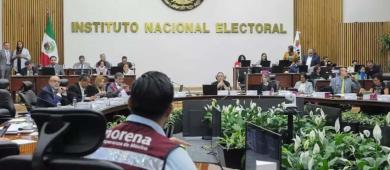 INE discutirá sanciones por 21.6 mdp a Morena por omitir informes de precampaña