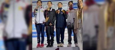Taekwondo sudcaliforniano con buenos resultados en la Olimpiada Nacional 2025