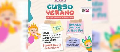 Invitan a talleres de verano en el Centro Municipal de las Artes
