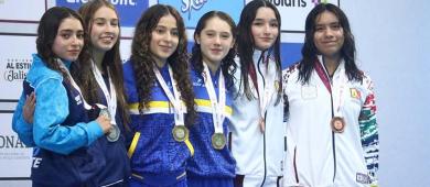 BCS cierra con 13 preseas en la olimpiada nacional de clavados 2025