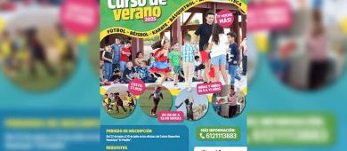 Invitan a niñas y niños a los cursos de verano con actividades deportivas