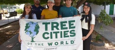 Se suma Juventud Municipal a jornadas de reforestación en colonias