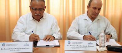 UABCS y CEMDA firman convenio de colaboración para fortalecer la formación ambiental y jurídica