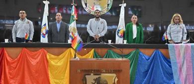 Igualdad, no discriminación, políticas públicas con perspectiva de género y diversidad sexual solici-tudes del 3° Parlamento de la Diversidad Sexual