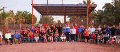 Anuncia el Ayuntamiento de Mulegé la rehabilitación del campo deportivo de San Bruno