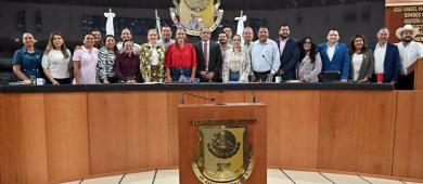 Congreso de BCS ratifica a Antonio López Rodríguez como Procurador de Justicia del Estado de BCS