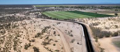 Entrega el Gobernador Castro Cosío infraestructura vial e hidráulica en Comondú