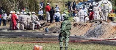 Desarticulan red de “huachicol” que operaba en la zona centro de México