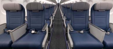 Mexicana recibe el primer avión de Embraer: tienen una sola clase