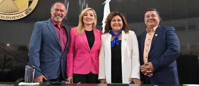 Eligen las mesas directivas de la Diputación Permanente y Período Ordinario de Sesiones