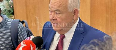 "Bienvenidos los extranjeros, si respetan la ley": Gobernador