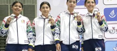 Ciclismo de pista Sudcaliforniano arranca con fuerza en la Olimpiada Nacional 2025 en Jalisco