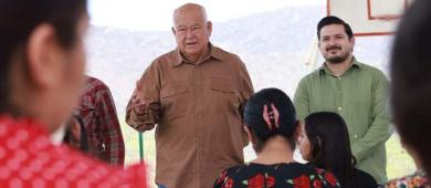 Anuncia Castro Cosío apoyos y gestiones para San Blas