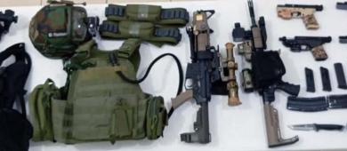 Detienen a un estadounidense con armas y credencial de CIA en el Estado de México