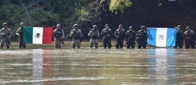 Guatemala refuerza vigilancia en la frontera con México con ayuda de Estados Unidos