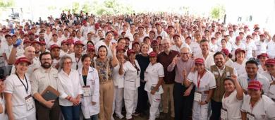 Salud Casa por Casa ha realizado un millón de visitas a domicilios: Ariadna Montiel