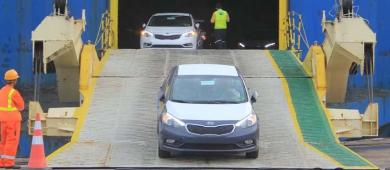 La importación de autos asiáticos sube 20% en el Puerto de Lázaro Cárdenas