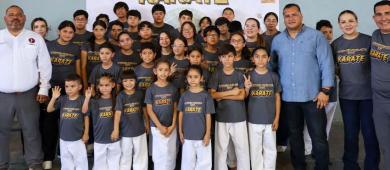 Gobierno de BCS genera oportunidades para la niñez y juventud sudcaliforniana: Saúl González