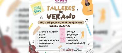 Ofrece el Ayuntamiento de La Paz cursos de verano deportivos y culturales