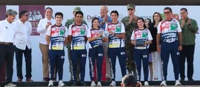 Impulsa el Gobernador Castro Cosío al deporte como desarrollo en BCS