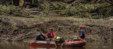 EU agradece apoyo de México en inundaciones; ‘enviaron valientes equipos’