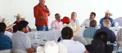 Impulsa Gobernador Castro Cosío unidad y trabajo conjunto para transformar el campo sudcali-forniano