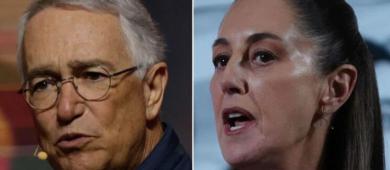 Sheinbaum condena descalificaciones de Salinas Pliego a mujeres; empresario cuestiona ‘solidari-dad selectiva’