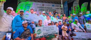 Todo un éxito la cuarta edición del Torneo de Pesca “Maja El Grande” en La Paz
