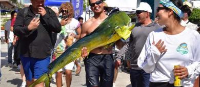 Todo un éxito la cuarta edición del Torneo de Pesca “Maja El Grande” en La Paz