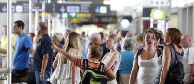 El turismo internacional en México creció un 18% en mayo de 2025