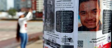 Periodistas en México abren plataforma para identificar prendas de personas desaparecidas