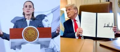 Sheinbaum busca acuerdo con EE.UU. antes del 1 de agosto para evitar aranceles