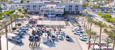Arranca en Baja California Sur el operativo “Verano Seguro 2025”