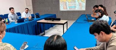 Académicos de la UABCS trabajan en el desarrollo de material didáctico en aguas subterráneas