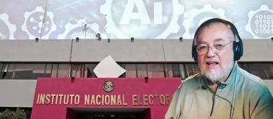 INE retira video de actor de doblaje tras falta de normatividad en IA