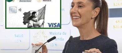 Sheinbaum presenta tarjeta Finabien para evitar el impuesto del 1 % a remesas