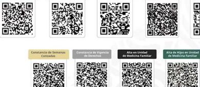Habilita IMSS códigos QR para facilitar acceso a trámites y servicios
