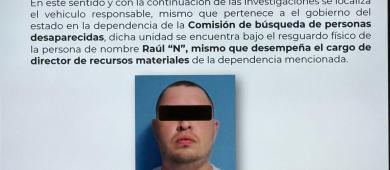 Utilizan vehículos del gobierno del estado para colocar narcomantas: PGJE