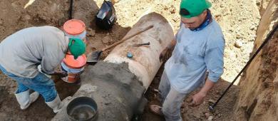 Quedó reparado el acueducto 3, así como la rehabilitación de la base de rebombeo