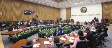 INE impondrá multas a candidaturas del Poder Judicial por 21 mdp