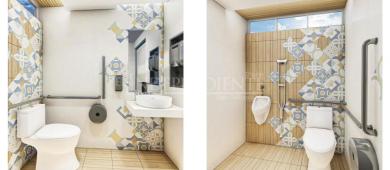 Prepara API, nuevos baños inclusivos y gratuitos en el malecón de La Paz