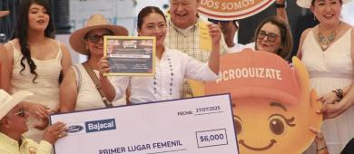 Inaugura el gobernador Castro Cosío el Festival del Mango 2025 en Todos Santos