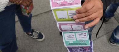 INE aprueba multas a candidaturas ganadoras en elección judicial que aparecieron en acordeones