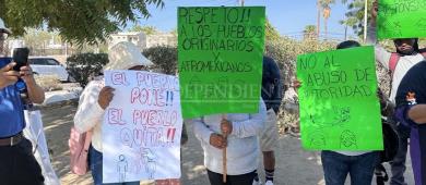 Denuncian habitantes de Santa Rosa del Este desalojo bajo condiciones violentas