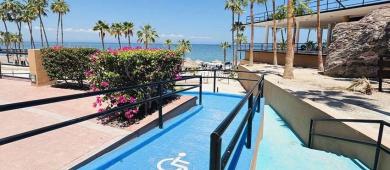 Promueve el Gobierno de BCS el turismo inclusivo para personas con discapacidad