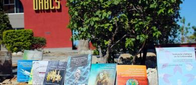 Editorial UABCS fortalece el fomento a la lectura y la difusión del conocimiento dentro y fuera del campus universitario