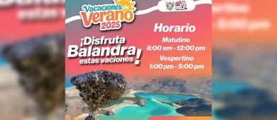 Continúa el acceso controlado a Playa Balandra durante la temporada vacacional