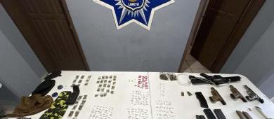 Operativo conjunto logra la detención de presuntos homicidas y generadores de violencia en BCS
