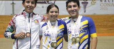 Deportistas paceños suman 83 preseas al medallero estatal de la Olimpiada Nacional 2025